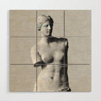 Venus de Milo Wood Wall Art Gallery Image 1