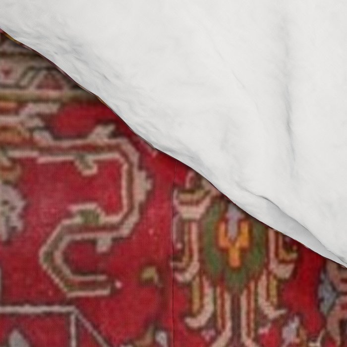 Vintage red geometric carpet Comforter Gallery Image 4