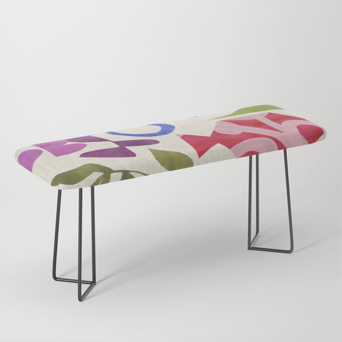 Afternoon Bloom Bench Gallery Image 1
