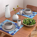 Blossom15-blue Placemat Gallery Image 2