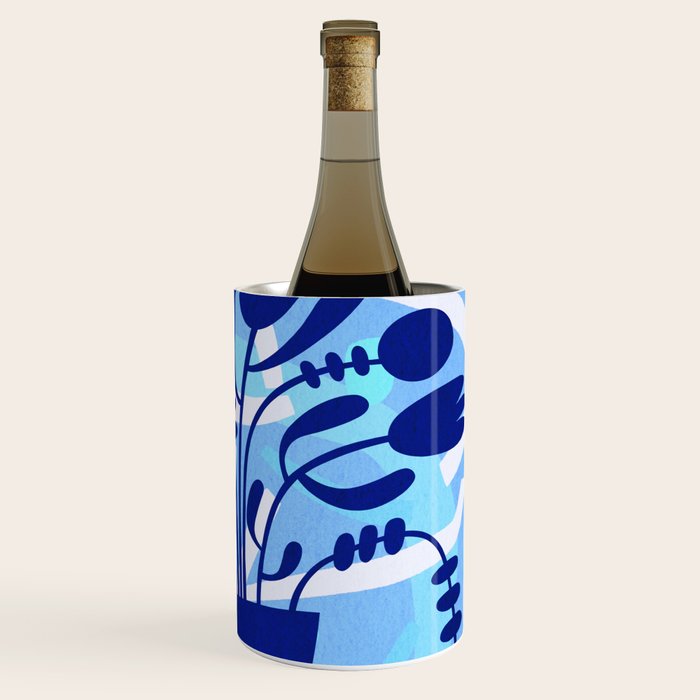 Blossom15-blue Wine Chiller Gallery Image 3