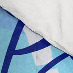 Blossom15-blue Comforter Gallery Image 4