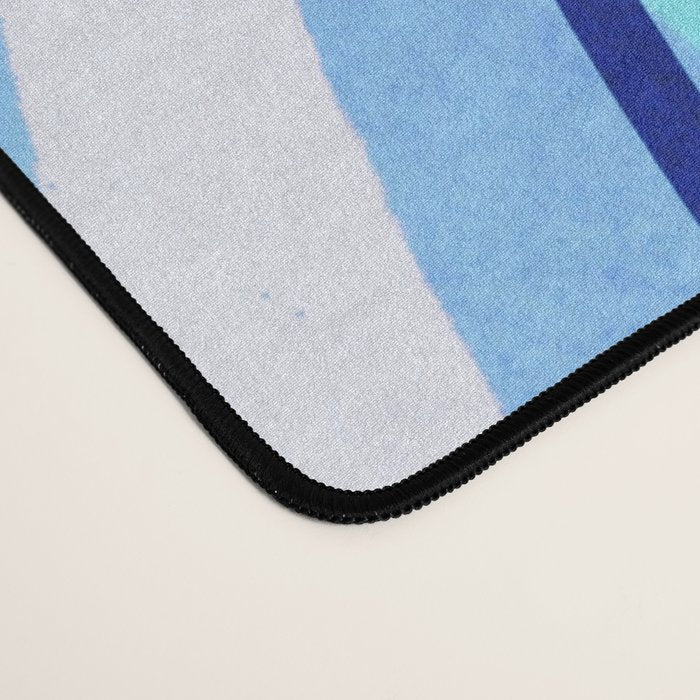 Blossom15-blue Desk Mat Gallery Image 4