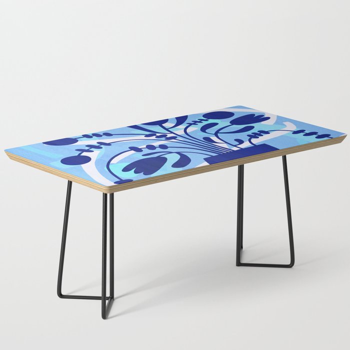 Blossom15-blue Coffee Table Gallery Image 1