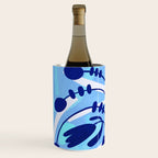 Blossom15-blue Wine Chiller Gallery Image 2
