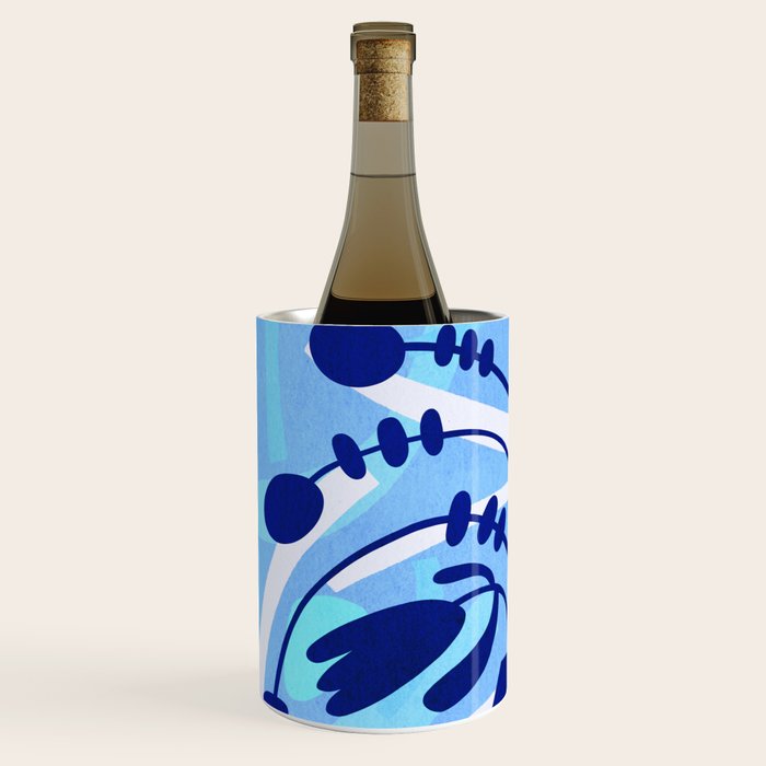 Blossom15-blue Wine Chiller Gallery Image 2