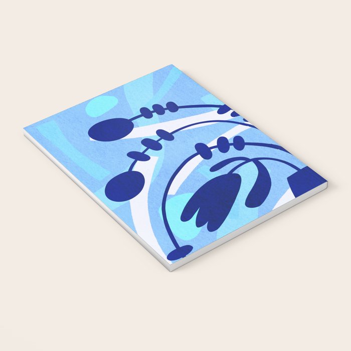 Blossom15-blue Notebook Gallery Image 3