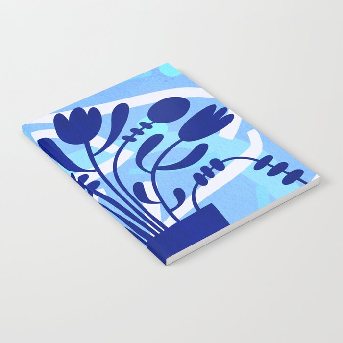 Blossom15-blue Notebook Gallery Image 2