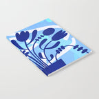 Blossom15-blue Notebook Gallery Image 2