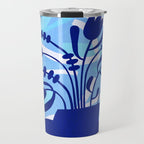 Blossom15-blue Travel Mug Gallery Image 1
