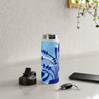 Blossom15-blue Water Bottle Gallery Image 4