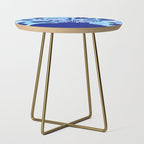 Blossom15-blue Side Table Gallery Image 1