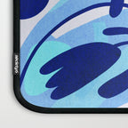 Blossom15-blue Laptop Sleeve Gallery Image 3
