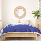 Blossom15-blue Duvet Cover Gallery Image 3