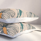 Petals in the Afternoon Sky Pillow Sham Gallery Image 3