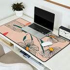 Petals in the Afternoon Sky Desk Mat Gallery Image 2