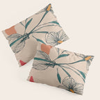 Petals in the Afternoon Sky Pillow Sham Gallery Image 3