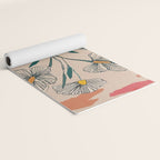 Petals in the Afternoon Sky Yoga Mat Gallery Image 2