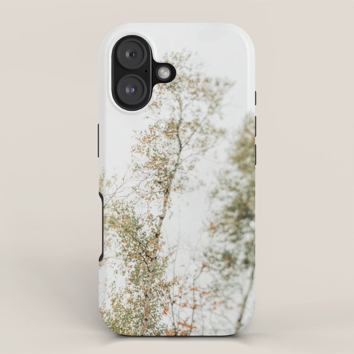 Overhead Canopy 2 - Modern Abstract Tree Photo iPhone Case Gallery Image 1