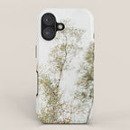 Overhead Canopy 2 - Modern Abstract Tree Photo iPhone Case Gallery Image 1