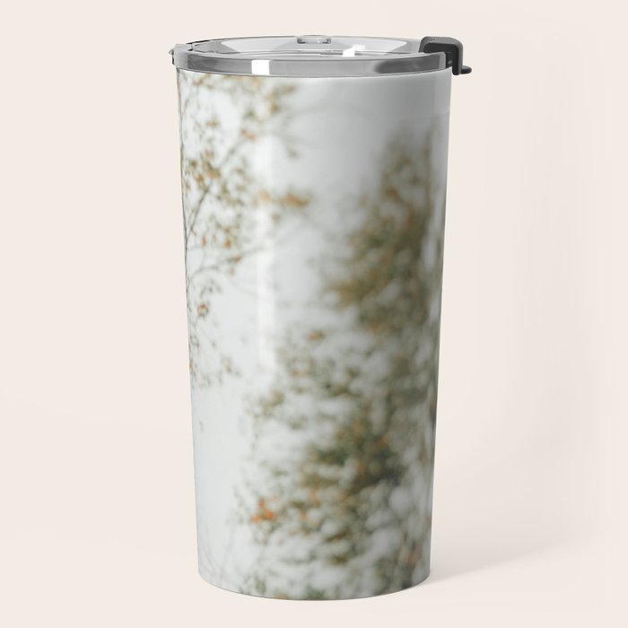 Overhead Canopy 2 - Modern Abstract Tree Photo Travel Mug Gallery Image 2
