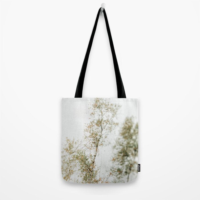 Overhead Canopy 2 - Modern Abstract Tree Photo Tote Bag Gallery Image 2