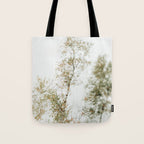 Overhead Canopy 2 - Modern Abstract Tree Photo Tote Bag Gallery Image 1