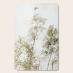 Overhead Canopy 2 - Modern Abstract Tree Photo Cutting Board Gallery Image 1