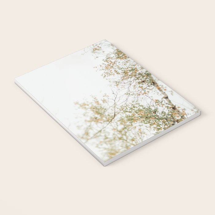 Overhead Canopy 2 - Modern Abstract Tree Photo Notebook Gallery Image 3