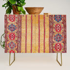 Ladik Central Anatolian Column Rug Print Credenza Gallery Image 1
