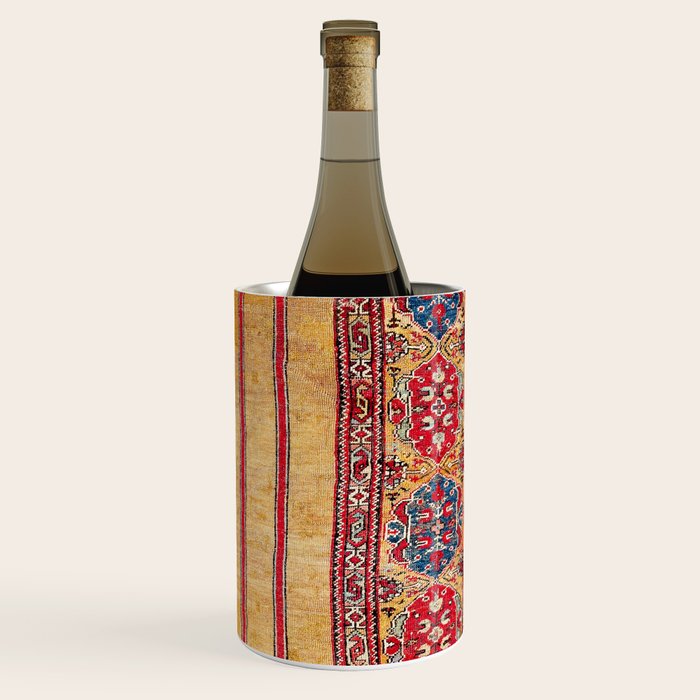Ladik Central Anatolian Column Rug Print Wine Chiller Gallery Image 3