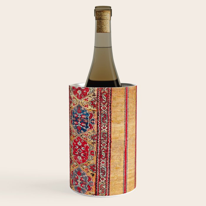 Ladik Central Anatolian Column Rug Print Wine Chiller Gallery Image 2