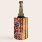 Ladik Central Anatolian Column Rug Print Wine Chiller Gallery Image 2