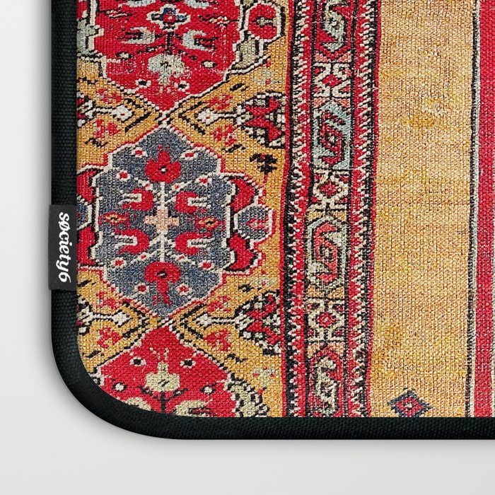 Ladik Central Anatolian Column Rug Print Laptop Sleeve Gallery Image 3