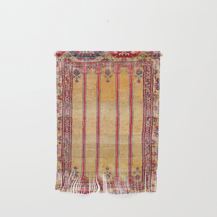 Ladik Central Anatolian Column Rug Print Wall Hanging Gallery Image 1