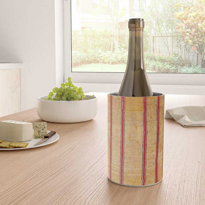 Ladik Central Anatolian Column Rug Print Wine Chiller Gallery Image 4