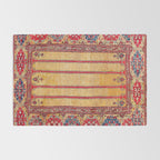 Ladik Central Anatolian Column Rug Print Rug Gallery Image 2