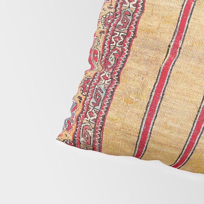 Ladik Central Anatolian Column Rug Print Pillow Sham Gallery Image 4