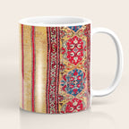 Ladik Central Anatolian Column Rug Print Coffee Mug Gallery Image 1
