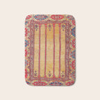 Ladik Central Anatolian Column Rug Print Bath Mat Gallery Image 1