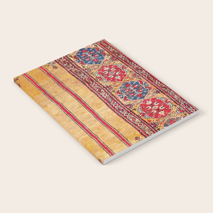 Ladik Central Anatolian Column Rug Print Notebook Gallery Image 2