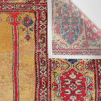 Ladik Central Anatolian Column Rug Print Wall Tapestry Gallery Image 3