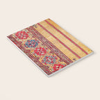 Ladik Central Anatolian Column Rug Print Notebook Gallery Image 3