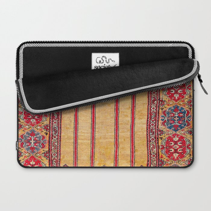 Ladik Central Anatolian Column Rug Print Laptop Sleeve Gallery Image 2