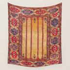 Ladik Central Anatolian Column Rug Print Wall Tapestry Gallery Image 4