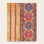 Ladik Central Anatolian Column Rug Print Notebook Gallery Image 4