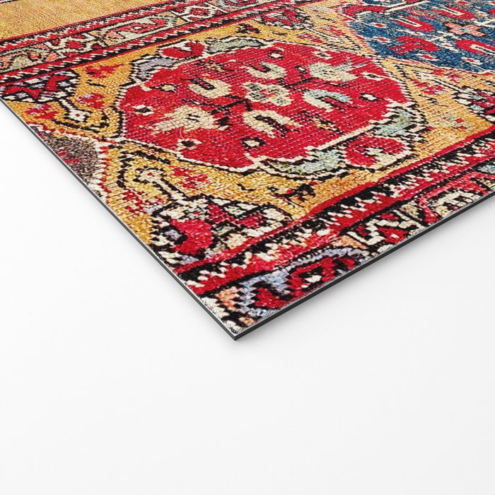 Ladik Central Anatolian Column Rug Print Welcome Mat Gallery Image 2
