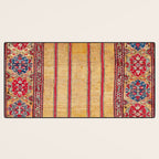 Ladik Central Anatolian Column Rug Print Desk Mat Gallery Image 3