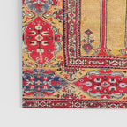 Ladik Central Anatolian Column Rug Print Poster Gallery Image 3