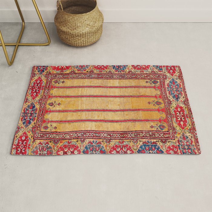 Ladik Central Anatolian Column Rug Print Rug Gallery Image 1